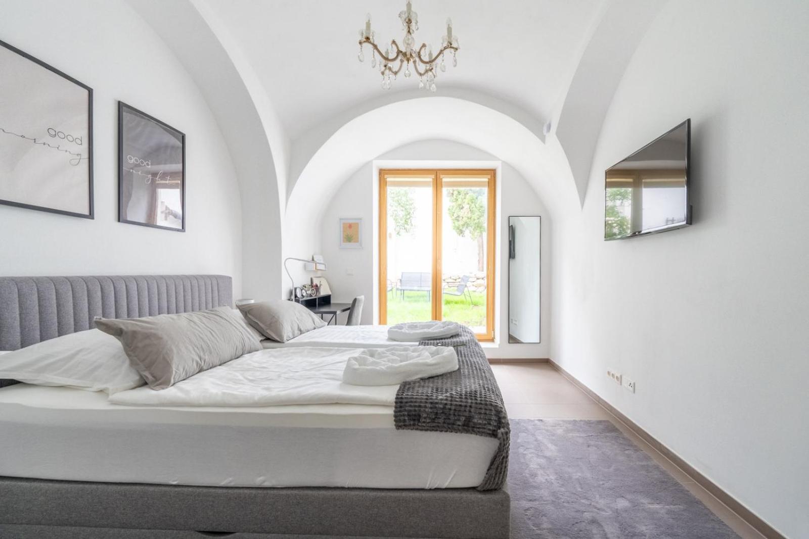 Wachau Ruhepol / 45M² / Idyllisch Mit Gartenterrasse Mautern Luaran gambar